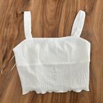 Grey Bandit White Tank Top Photo 0