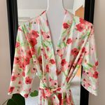 Cabernet Floral Robe Size M Photo 1