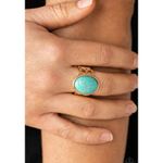 Paparazzi Divine Deserts Gold Ring (29) Photo 0