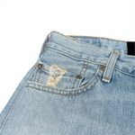 Levi's After Party Nasty Gal X Vintage Levi’s High Rise Cutoff Shorts 28 Festival Boho Photo 5