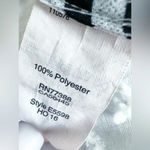 J.Crew  Gingham Plaid Long Sleeve Blouse Size Small Black White Pleated Office Photo 10