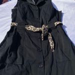 Anne Klein  button up Dress with a lion detailed belt
Women’s size 16 Photo 1