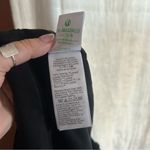 J.Crew J. Crew Wide-leg Pleated Twill Trouser Dress Pants Career Black Old Money NWT 6 Photo 7