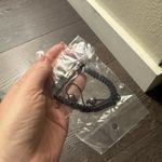 Hello Kitty  Rhinestone Black Bracelet Blue Bow New Photo 1