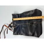 Dooney & Bourke Dooney Bourke‎ Leather Crossbody Bag Flap Top Black Designer Purse Photo 9