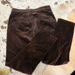 Loro Piana Brown Mathias Matte Velvet Pants Size 40 / 4 Photo 3