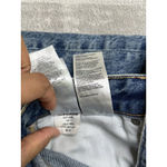 Calvin Klein  Jeans Blue Denim Straight Mid Rise Retro Outdoors W31‎ Photo 8