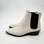 Michael Kors Michael Lottie Flat Leather Ankle Booties Boots Photo 66