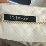 Talbots Windsor 100% Linen Wide Leg Pants – Beige, Women’s Size 10 Photo 5