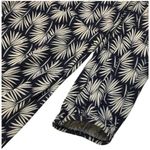 Boden Lucie Stretch Jersey Tunic Balloon Sleeve Palm Dress Navy 6 Photo 8