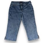 NYDJ High Rise Crop Jeans Photo 0