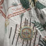 Johnny Was Pete Greta Postage Stamp Linen Tunic Blouse Size XS Photo 6