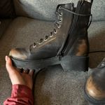 Steve Madden Tornado Combat Boots Photo 2
