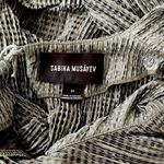 Sabina Musayev Crewneck Long Dress With Rounded Hem Size Medium Photo 5