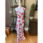 Favorite Daughter The Sunroof Floral Cotton Maxi Dress Summer Peony Womens Size Pink Size 4 Photo 5