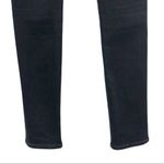 Veronica Beard  Lita 10" Moto Skinny Black Jeans size 26 Photo 10