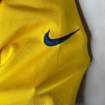 Nike Green Bay Packers Aaron Rodgers Jersey  NFL Football Yellow Blue Size Medium Photo 3