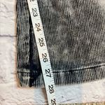 POL  Corduroy Flare Pants cords bell bottoms Blue black Wash Anthropologie Photo 3