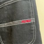 Fubu The Collection vintage black cotton carpenter Jeans Pants wide leg Y2K 7/8 Size undefined Photo 6