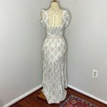 Intermix NWT‎  Orien Silk-Blend Tiered Maxi Dress Photo 5