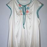 Vintage‎ 2 Piece Robe & Nightgown Set Size M Photo 10