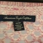 American Eagle  Sweater  XS chunky wood blend Photo 2