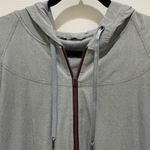 Story by Katy Hearn Heathered Gray Full Zip Jacket Small Photo 3