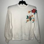 ZARA Knit Sweater Fancy Collection Junior Girls Floral 152cm Photo 0