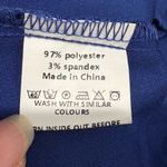 🆕 Auxo Chic Royal Blue Ruffle Jumpsuit Size M Size M Photo 9