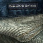 Citizens of Humanity NWT  Premium Vintage Emerson Crop Slim Boyfriend Whitaker 25 Photo 8
