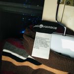 Sag Harbor  striped multicolor women’s shirt medium Photo 1