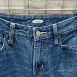 Old Navy  High-Waisted Dad Slouchy Straight Cropped Jeans Womens Size 2 Petunia Photo 1