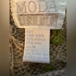 Moda  International Pom Pom Sweater with Knit Rosettes Photo 3