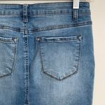KanCan USA Released Hem Mini Denim Skirt Sz 3/25 Photo 5