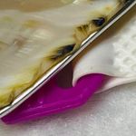 Shell Dangle Drop Pierced Earrings Kidney Wire Style Hook Multiple Color Shades Photo 14