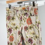 Anthropologie Pilcro and the Letterpress Floral Skinny Jeans – Size 27 (28W 29L) Photo 5