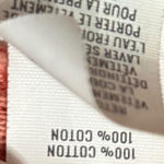 Aerie  Coral Ribbed Pocket Lounge Shorts Size S P Cotton Drawstring Waist Photo 3