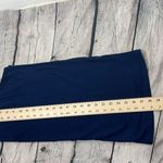 Catherines  Suprema Collection Tank Top Navy with lace detail size 2X Photo 6