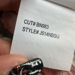 Billabong  Summer Sunsets Crinkle Floral Ruffle Off Shoulder Blouse Top M Photo 6