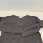 Wilfred Free Aritzia  100% Merino Wool V-Neck Sweater  Waffle Knit SZ M Photo 9