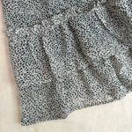 Sienna Sky NWT Black and White Dotted Tier Skirt Photo 3