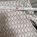 Nic+Zoe  Cream Subtle Swirl Knit Lenox Wide Leg Pants Size Small‎ Photo 6