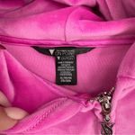 Victoria's Secret Victoria Secret 2pc Pink Velour On Point Track Set Joggers Cropped Hoodie XL/ LG Photo 1