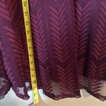 Pink Blush NEW Women’s Elegant Maroon Long Sleeve Dress Sz Medium Photo 5