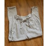 Forever 21 pants with paper bag waist & belt sz M Photo 2