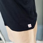 Marine layer Women Black Embroidered Bee Crew Neck Short Sleeve T-Shirt Sz M Photo 4