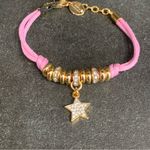 Juicy Couture  B-Corded Friendship Bracelet Silver Pave Crystal Star Charm Bundle Photo 4