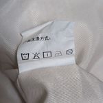 Tammy Tangs White Tweed Frayed Trim Button Front Jacket Long Sleeve Size M Size M Photo 9