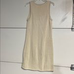 Gap  WOMENS KNIT CREAM SWEATER DRESS MIDI SMALL TALL Photo 4