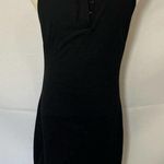 Polo NWOT Black  Collared Backless Dress Size Medium Photo 1